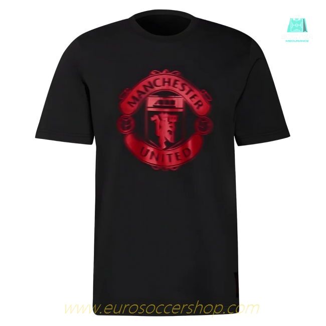 Man Utd 2021-2022 Tee (Black)