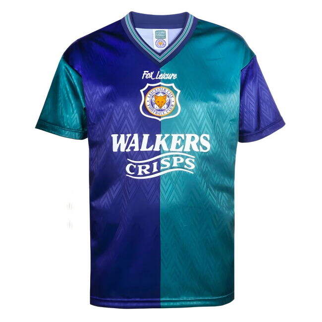 Leicester City 1995 Third Retro Shirt - fan gear