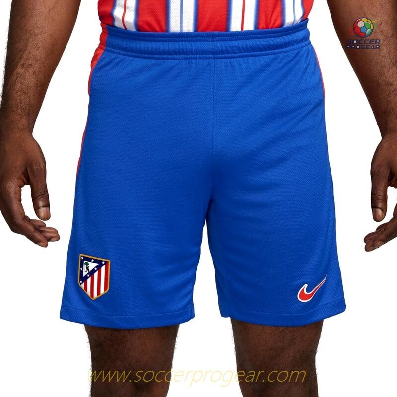 Atletico Madrid Shorts 2024-25 Edition Home