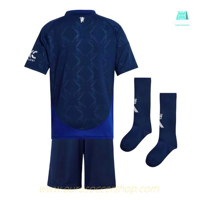 2024-2025 Man Utd Away Mini Kit