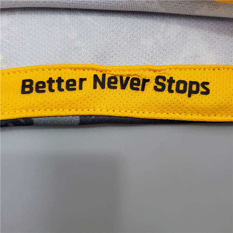 Wolverhampton Wanderers 21-22 Away Black Soccer Jerseys Football