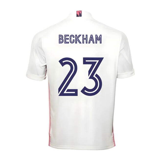Real Madrid Team Sophisticated Home Team Kit (BECKHAM 23)