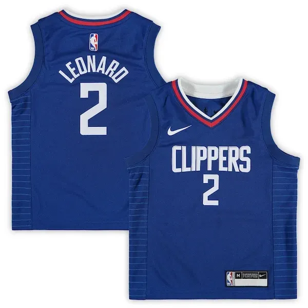 Kawhi Leonard LAC Durable Swingman Jersey - Team Colors - Fan Favorite