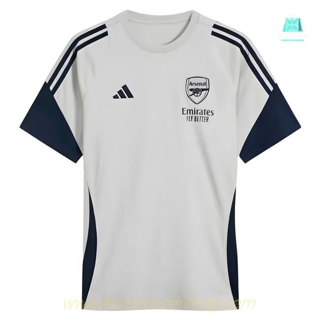 2025-2026 Arsenal Training Tee (Grey)