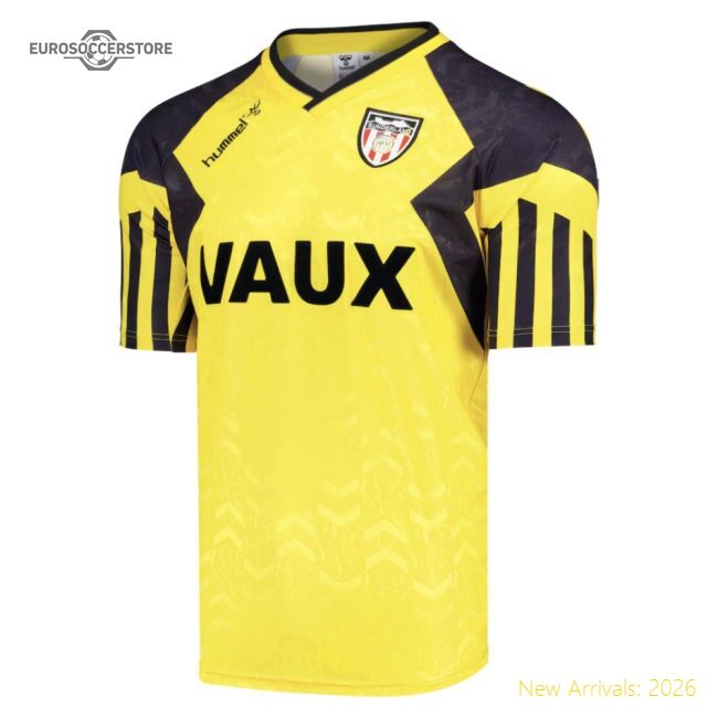 Premium 1992 Sunderland Retro Third Shirt (your Name) - Premium