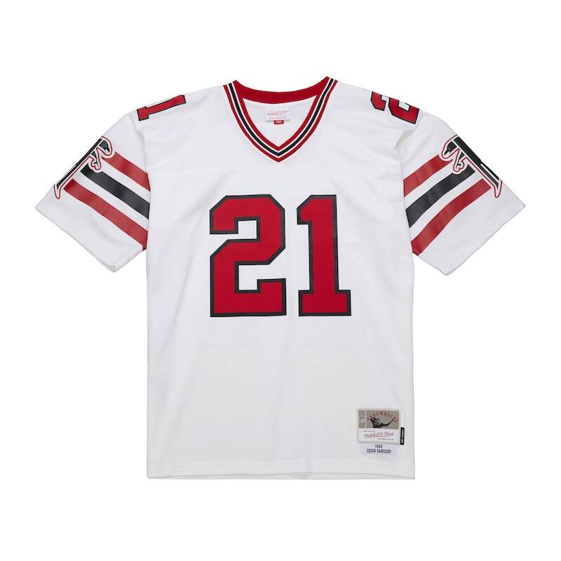 None Deion Sanders Atlanta Falcons Budget-Friendly Game Jersey