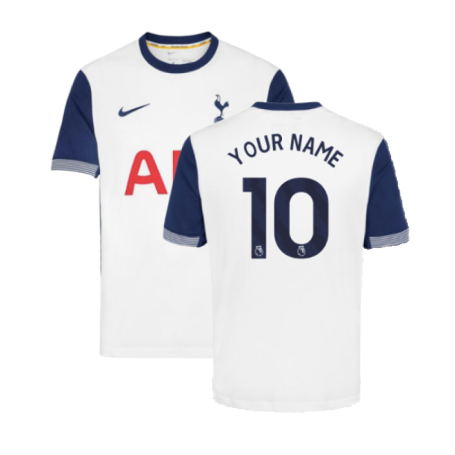 Official Tottenham (spurs) 2024-2025 Home - Epl - Authentic