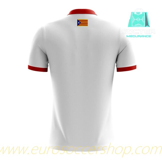 Official 2025-26 Edition Catalunya Away Football Shirt Children