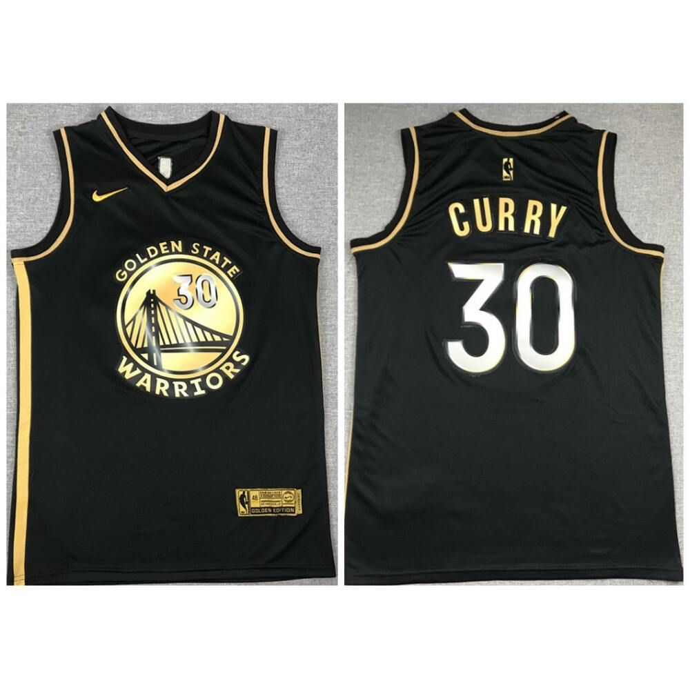 Pro Grade Jersey Golden State Warriors Stephen Curry30 - Black