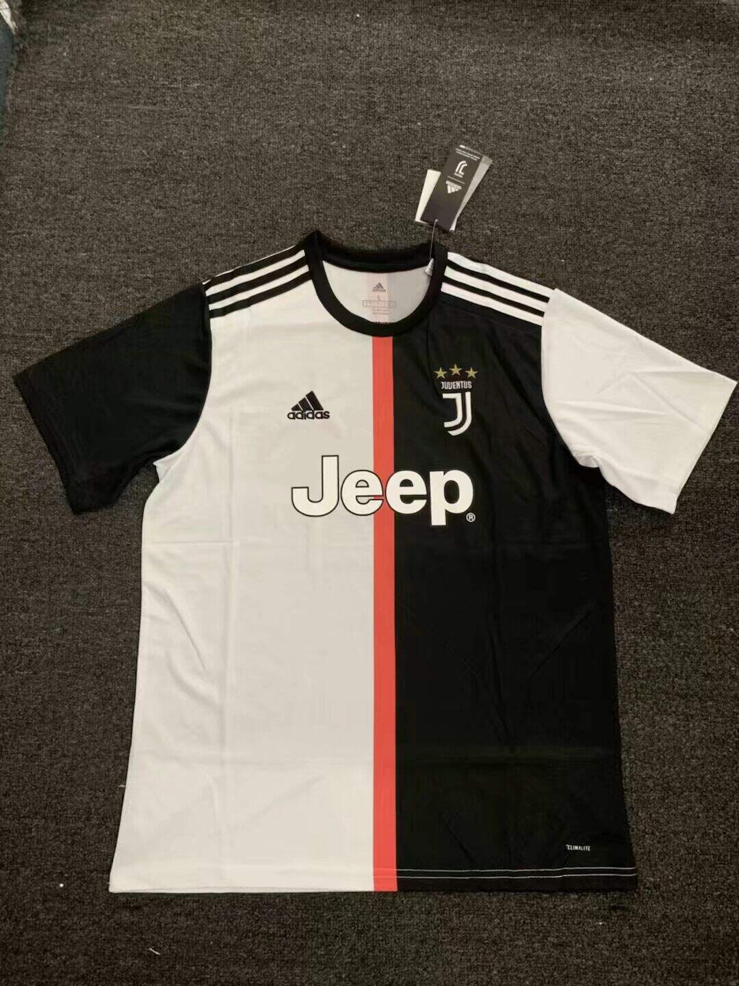 2019-20 JUVENTUS HOME SOCCER JERSEY SHIRT - Official Replica 5686