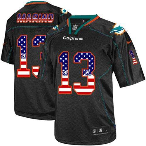 Authentic None #None Black None Elite NFL Jersey Fan Gear football jersey