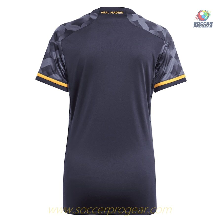 Real Madrid Football Shirt 2023 2024 Away Women's Edition