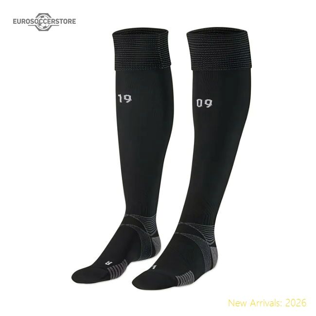 Elite 2020-2021 Borussia Dortmund Alternate Puma Socks (black) - Kid