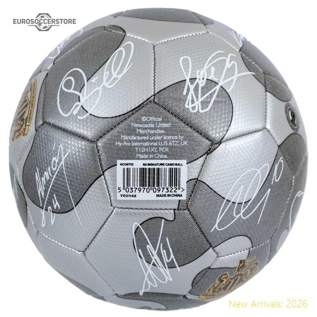 Premium Newcastle United Fc Camo Sig Football - Premium Quality Baby