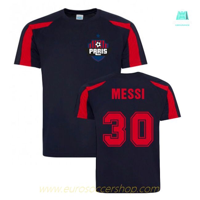 Lionel Messi Paris Sports Training Jersey (Navy)