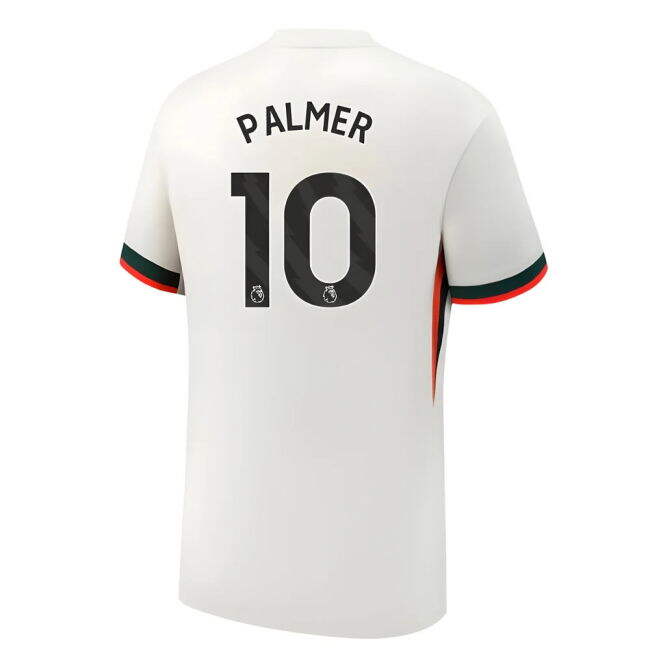 2025-2026 Chelsea Away Shirt (Palmer 10)