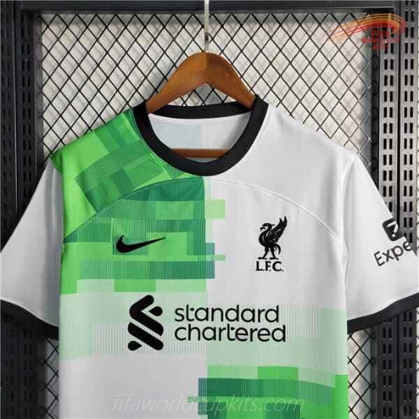 Liverpool 23-24 season Visiting Football Shirt