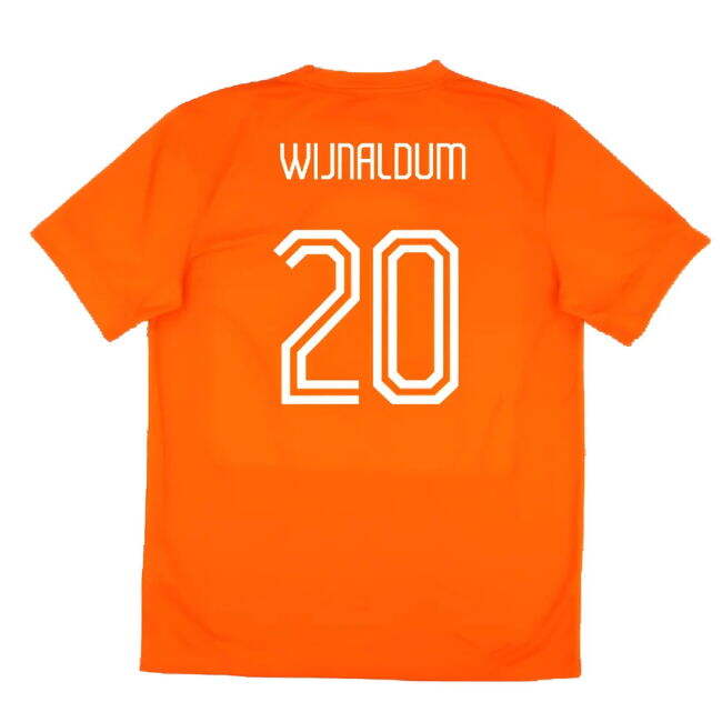 Adult Holland Home Jersey Holland #25