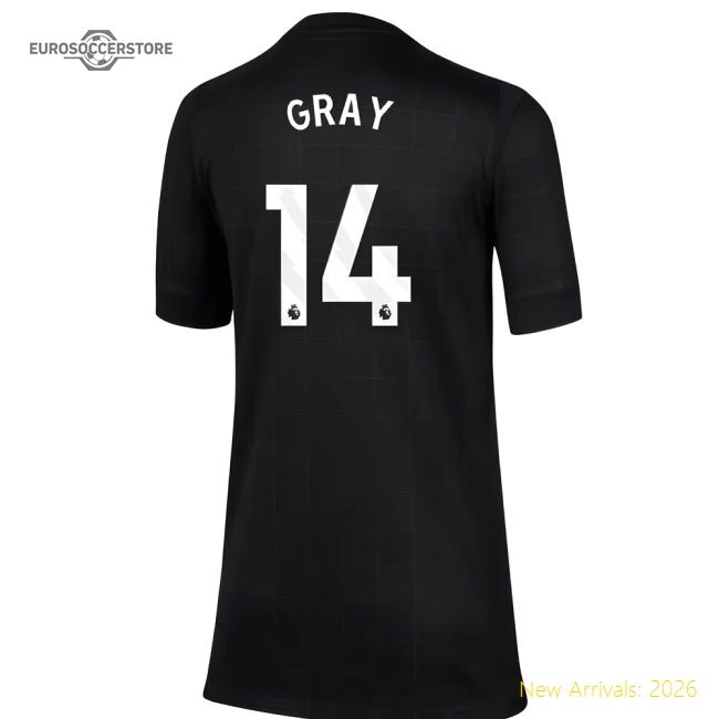 Outstanding 2025-2026 Thfc Away Shirt (kids) (gray 14) - Great Value