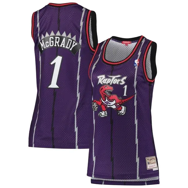 Tracy McGrady TOR Swingman Jersey - vintage premium NBA sports