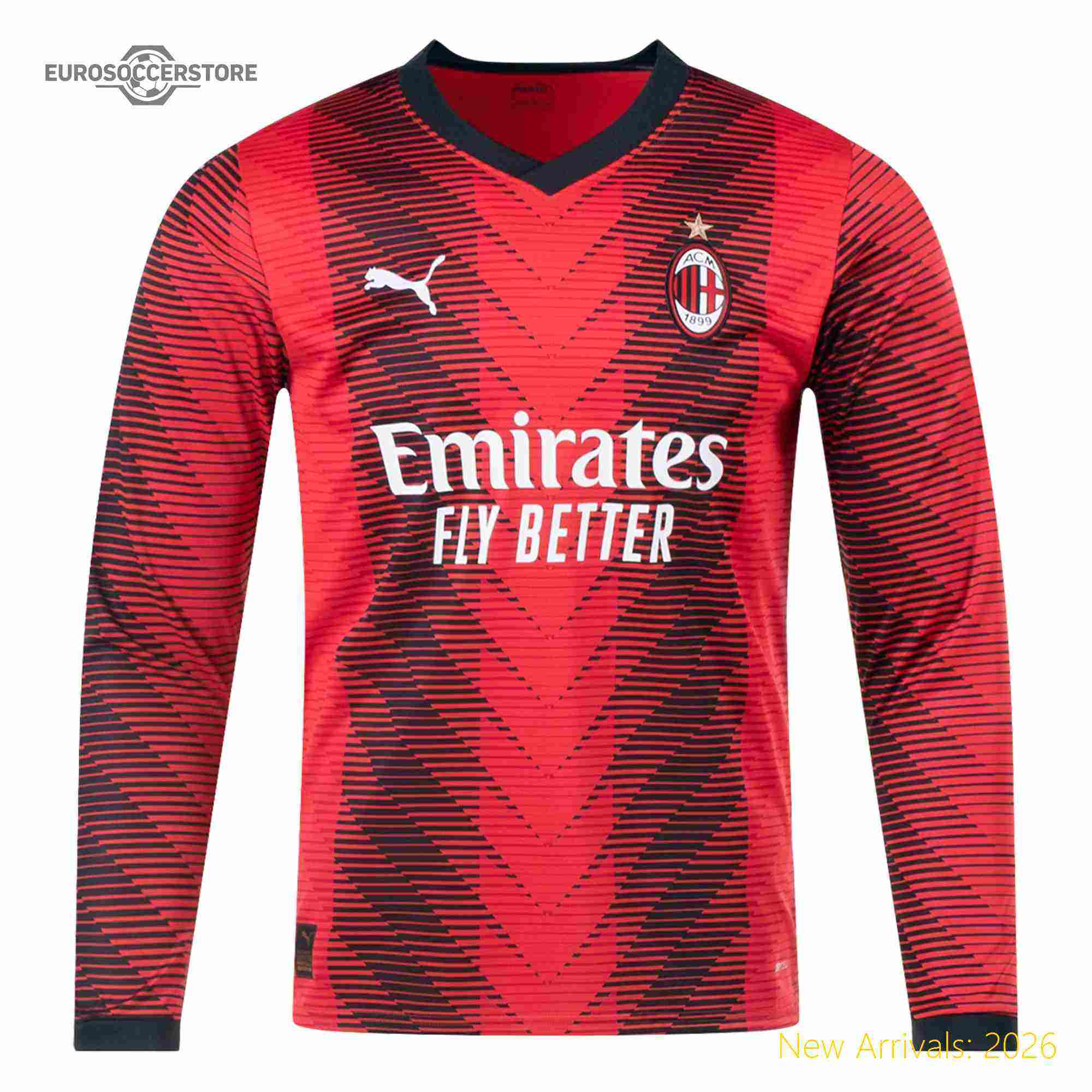 Sleek Design Men Acm Team Home Premium-quality Jersey 2023