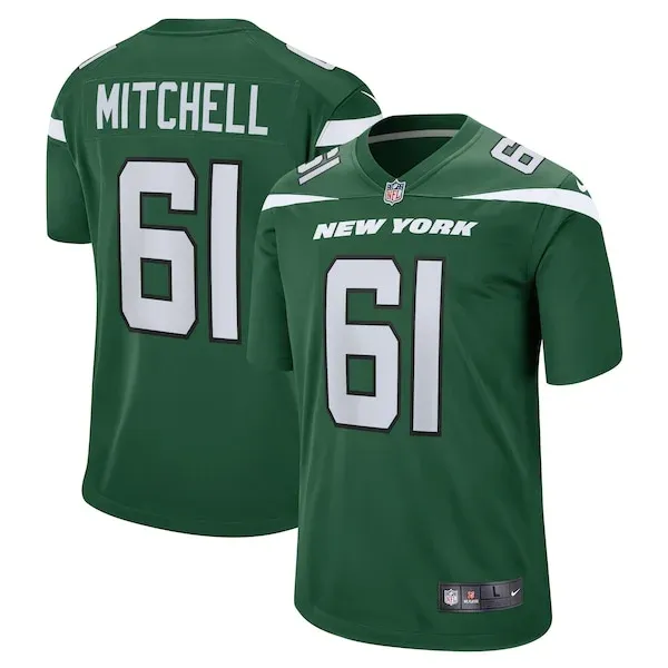 None Game NFL Jersey - Green | High-Quality Football Apparel