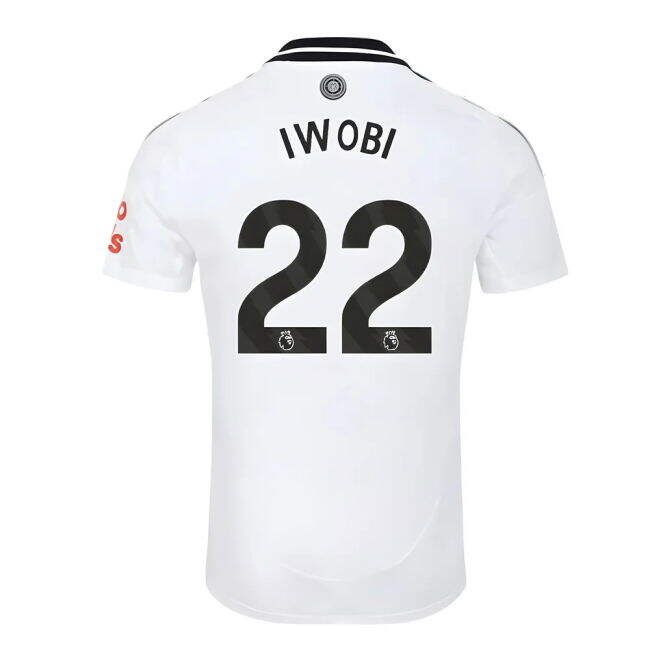 Modern 2024-2025 Fulham Replica Home - Captain Fantastic