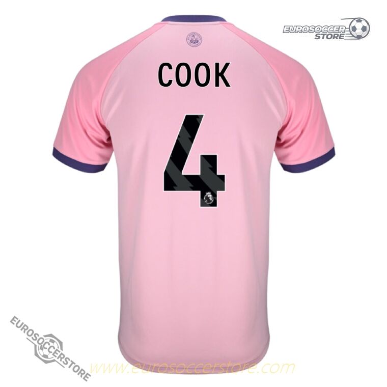 Bournemouth 25-26 Season Third Version COOK 4 Jersey