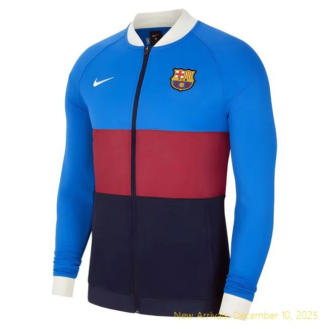 Barcelona Jacket - Match Quality - Fan Gear - Durable Fabric