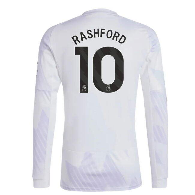 Elite Style Man Utd Away Professional Jersey 2025-2026 (Rashford 10)