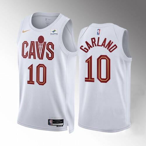 Cleveland Cavaliers Darius #10 High-Quality Game Jersey Modern Design