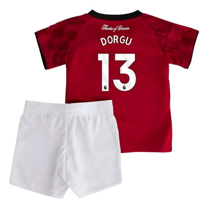 Stylish Official Shirt 2025-2026 Home Authentic - Dorgu 13 Adults#473
