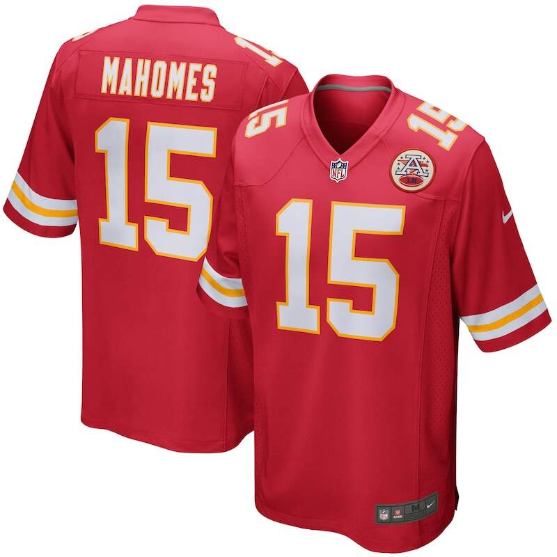 None Patrick Mahomes Kansas City Chiefs Classic Authentic Jersey