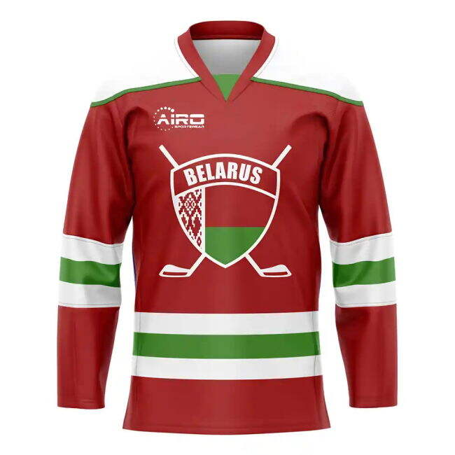 Exclusive Belarus Home Unique Shirt 2025-2026