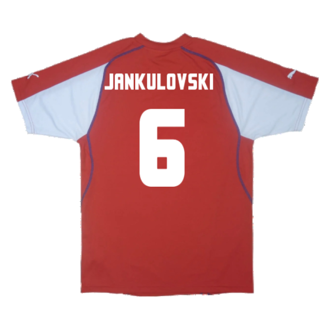 Professional Czech Republic 2025-2026 Home Jersey