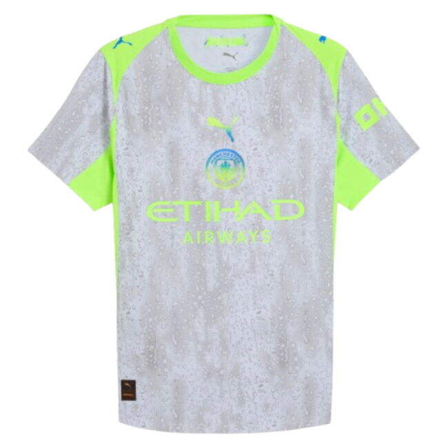 2025-2026 Man City Authentic Third Shirt (Bernardo 20)
