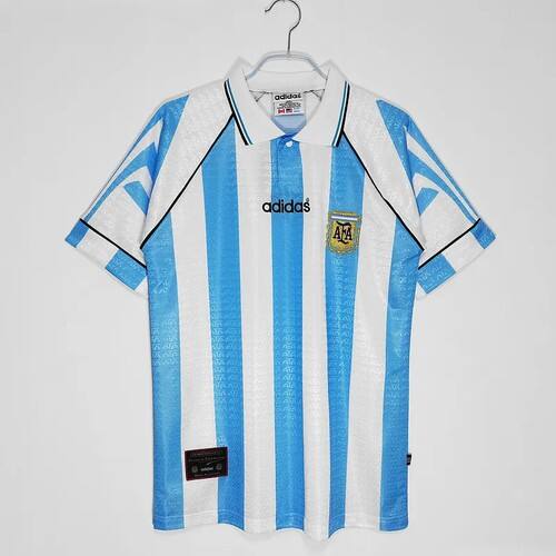 1997 Argentina (argentina) Local - High Performance - Supporter Jersey