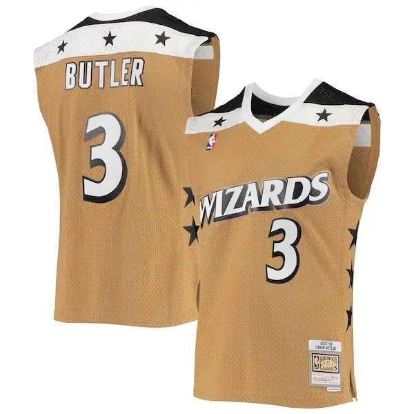 Caron Butler WAS Swingman Jersey - vintage authentic workout