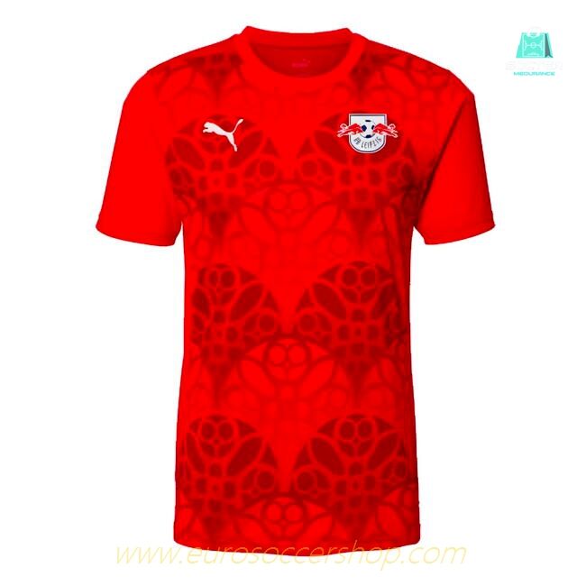 2024-2025 Red Bull Leipzig Pre-Match Shirt (Red)