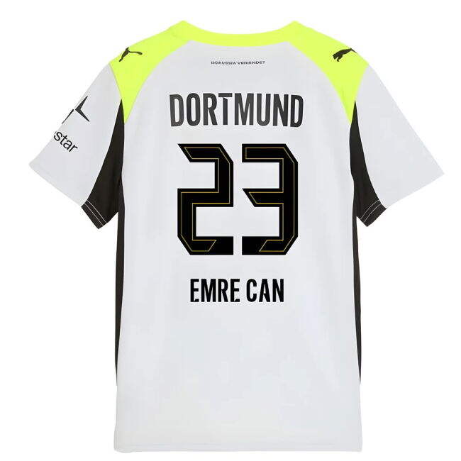 2025-2026 Borussia Dortmund Away Shirt (Kids) (Emre Can 23)
