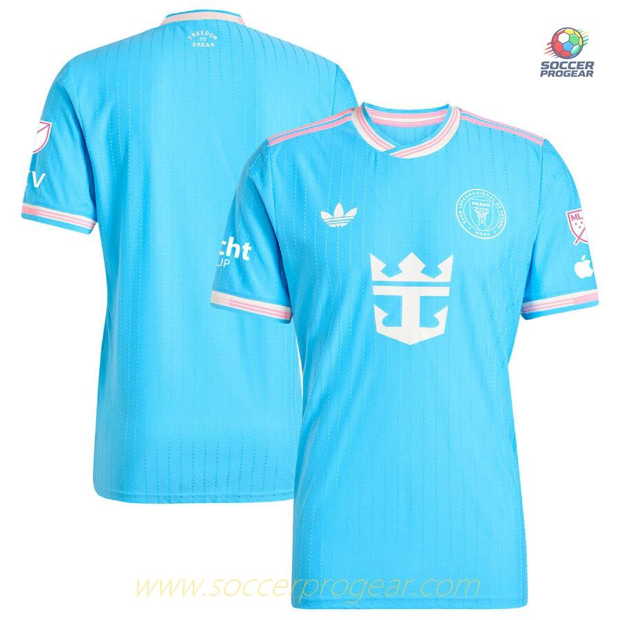 Inter Miami Third Match Team Jersey 2025/26 Collection
