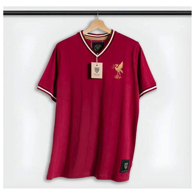 2025-2026 Liverpool Football Club Home Kit