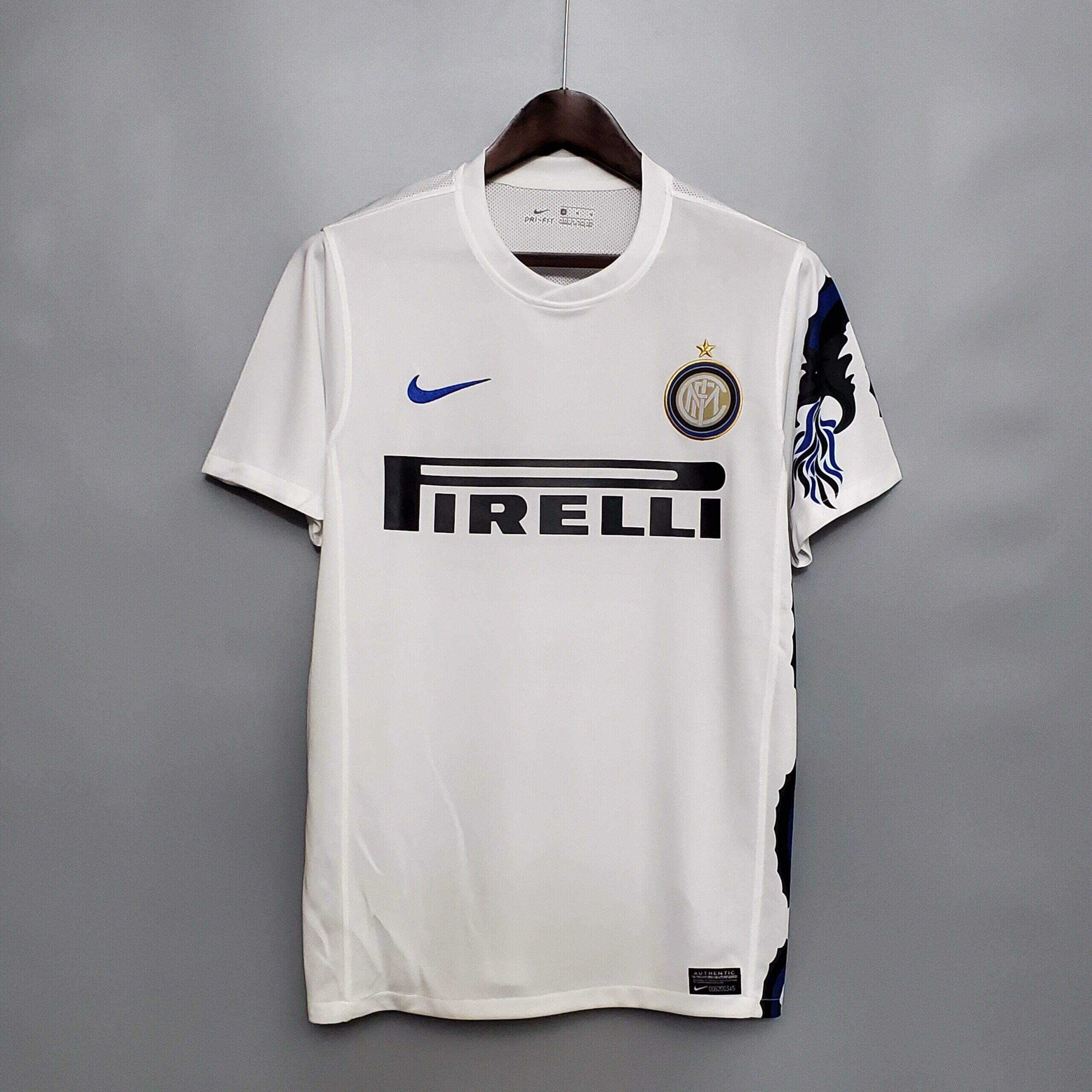 2010-2011 Inter Milan away retro kit