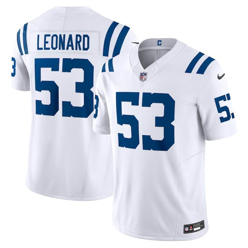 None Shaquille Leonard IND Colts Budget-Friendly Replica Jersey