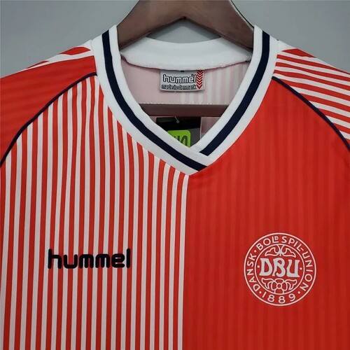 Ultra Comfort Devoted Football Team Dinamarca #1986 Classic Edition...