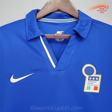 Italy 1998 World Cup Home Football Kit