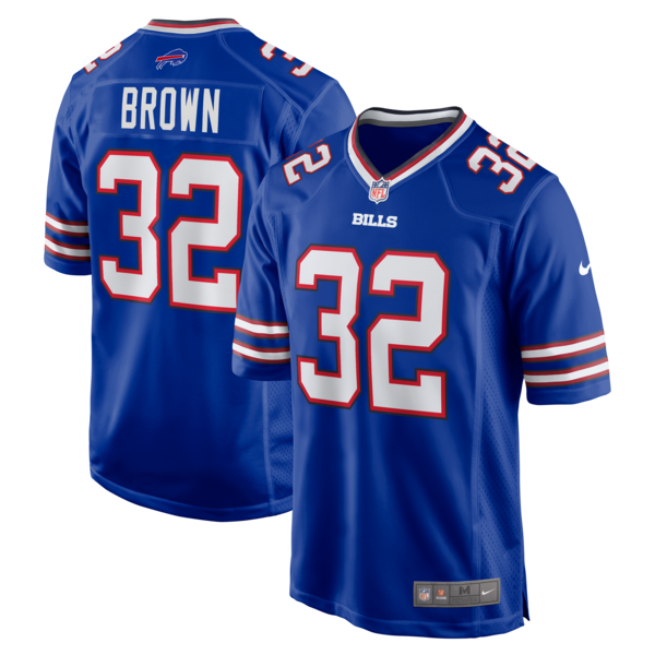 None Game NFL Jersey - Royal | Top-Grade Football Apparel | NFL Footba