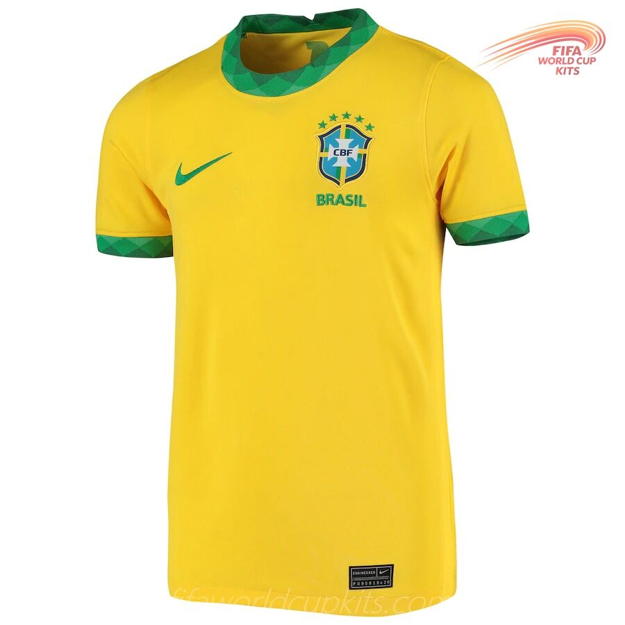 BRAZIL HOME KIT 2020/2021 - COPA AMERICA 2021
