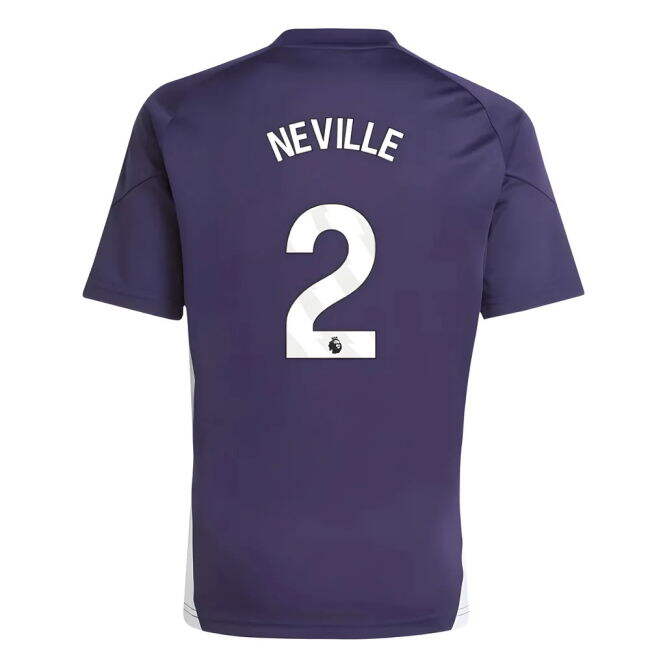 Value Pack Man Utd Neville 2 2025-2026 Man Utd Training Jersey (Aur...