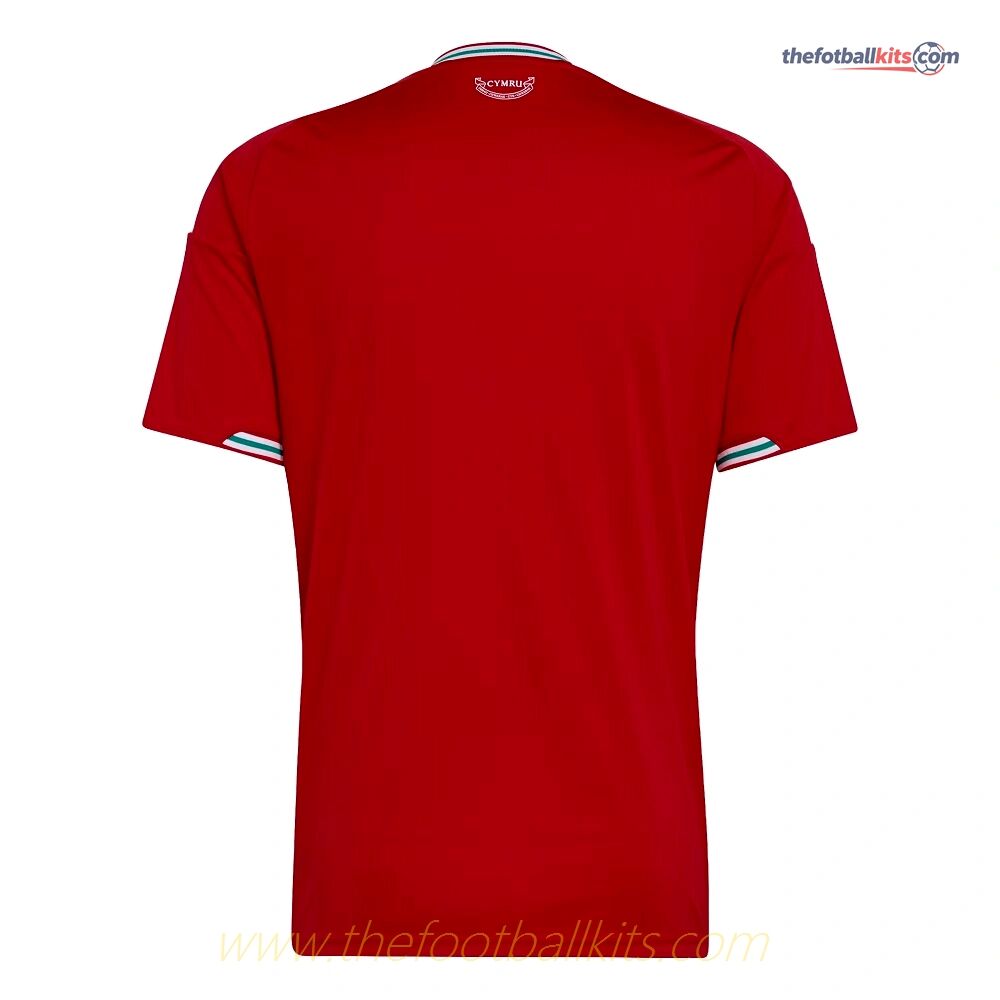 Wales Home Football Shirt 2026 World Cup